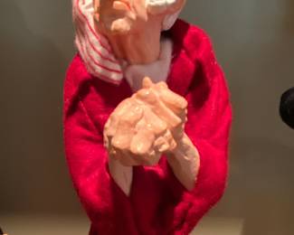 Scrooge - one of the great Simpich dolls