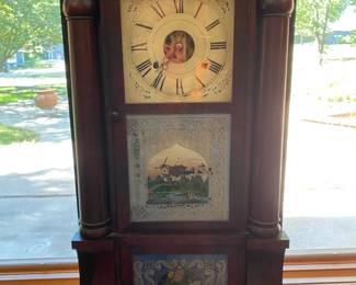 Another one of the fabulous antique clocks