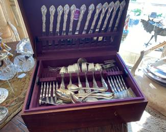 Towle Fontana pattern sterling flatware