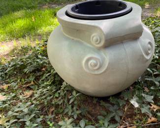 Nice large decorative outdoor pot