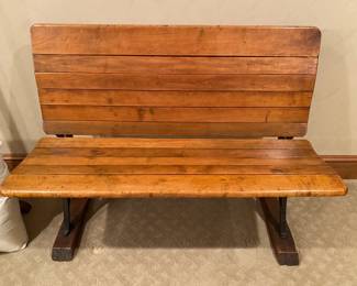 Antique school bench in great condition