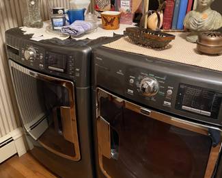 Maytag washer and dryer that are absolutely like new.