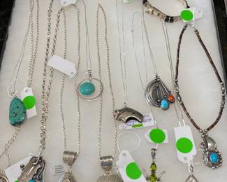Additional Native American necklaces