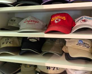 Oh do we have the ball caps!