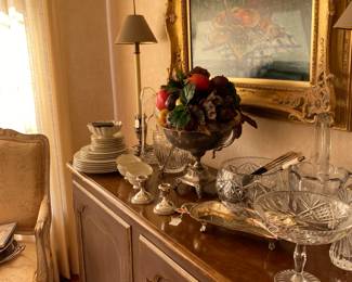 Fabulous French cabinet!