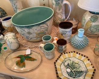 Some of the Davila Brodsky pieces we have to offer