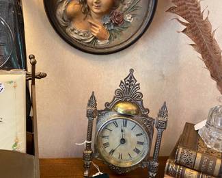 A selection of antique items