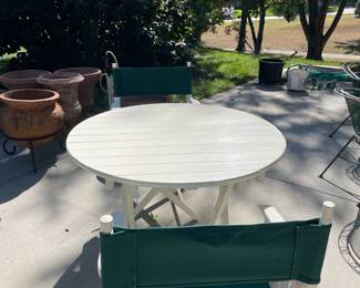 Outdoor patio furniture