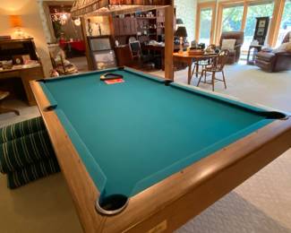 Brunswick pool table