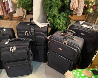 Lots of good luggage