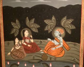 One of the original Pichwai paintings