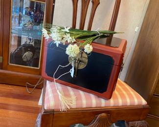 Old Asian inspired box