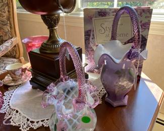 Some of the Fenton glass that is available