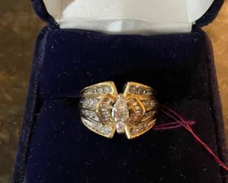 Another diamond ring