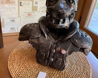 Large Wildcat bust - a "must have" for the serious Wildcat fan