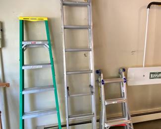 Three nice ladders for your use