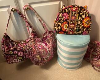 More Vera Bradley purses