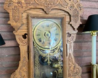 Another antique shelf clock