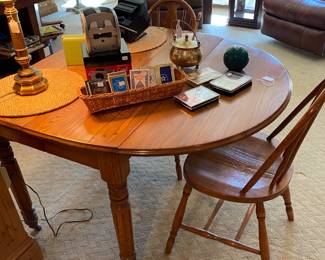 A view from the basement area