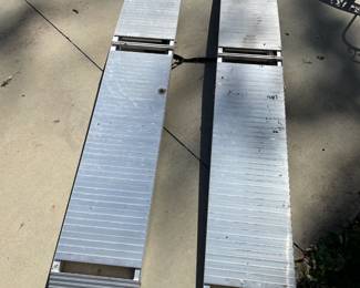 Pair of utility ramps