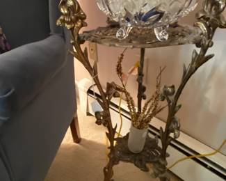 A very unusual and interesting decorative table.