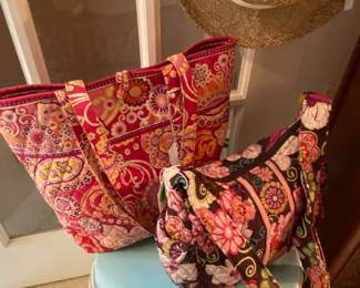 Vera Bradley handbags