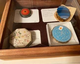 Additional vintage compacts - mint condtion.