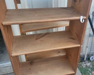 LARGE AND SMALL SHELVES 