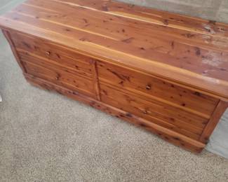 LARGE CEDAR CHEST
