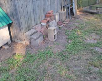 BRICKS AND STEPPING STONES 