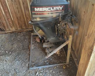 MERCURY 4 STROKE 9.9 OUTBOARD MOTOR