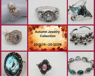 Autum Jewelry Collection Cover Image