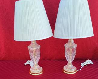 Crystal Table Lamps