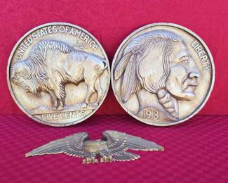Buffalo Nickel Wall Art