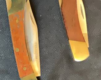 Two Pocket Knifes