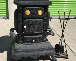 012 Iron Stove