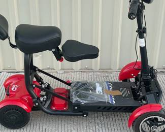 001 Red ComfyGo MS-3000