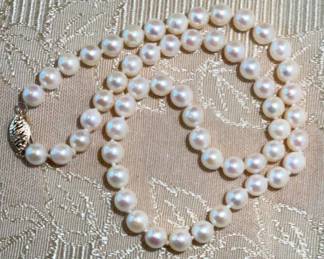 Strand Of Pearls