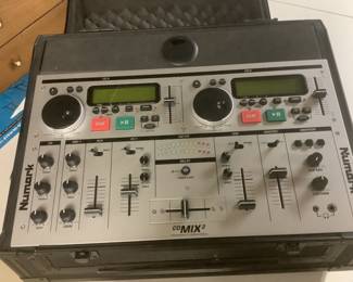2 cd mixer