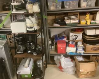 Food vac sealer , coffee makers , toaster , juicer