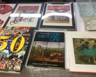 Framed art used in book cover , and books