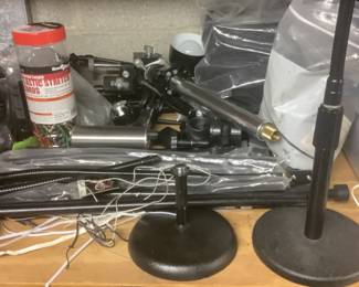 Mic stands