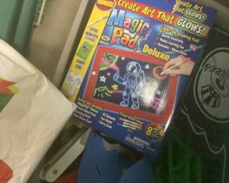 3 bins of children’s toys