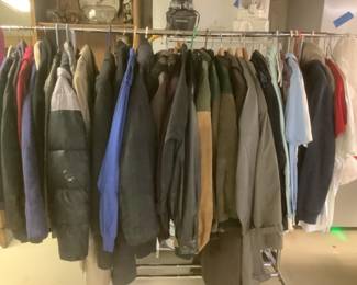 Coats, trench coats , leather jackets ,