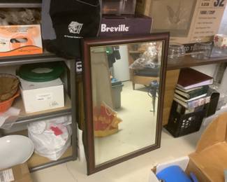 Mirror and photo albums