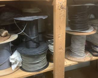 Rolls of wire