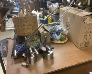 Desk lights , and desk