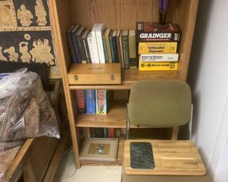 Lots of interesting books and manuals