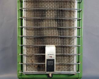 Coleman Adjustable Propane Catalytic Heater, 2000 - 5000 Btu, 16" Tall