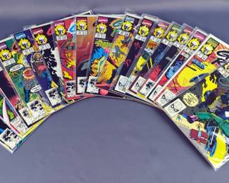 Ghost Rider Marvel Comics, Including Issues 4 Through 20, Total Qty 17 